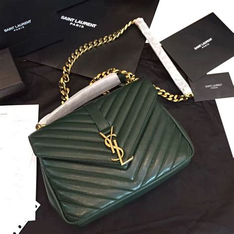 ysl college small bag|yves saint laurent tote bag.